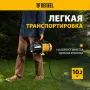 Насос садовый поверхностный DENZEL GP1100C, 1100 Вт, 4500 л/ч, высота подъема 46 м