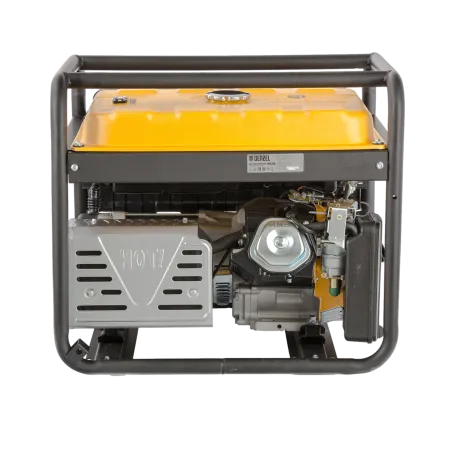 Генератор бензиновый DENZEL PS 80 EA, 8.0 кВт, 230 В, 25 л, электростартер