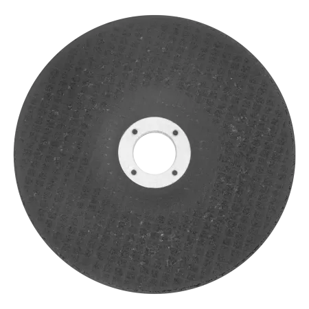 Круг шлифовальный по металлу DENZEL, 150 х 6,0 х 22,2 мм, A24QBF