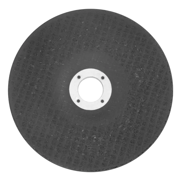 Круг шлифовальный по металлу DENZEL, 150 х 6,0 х 22,2 мм, A24QBF