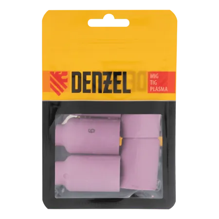 Набор керамических сопел для газовой линзы DENZEL № 5, 6, 7, 8, 10
