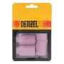 Набор керамических сопел для газовой линзы DENZEL № 5, 6, 7, 8, 10