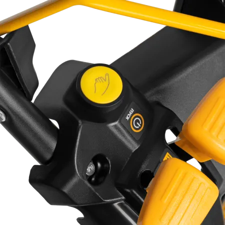 Газонокосилка бензиновая DENZEL GLD-460SP-VE, 146 см3, шир. 46см, привод, вариатор, эл.старт, 60 л