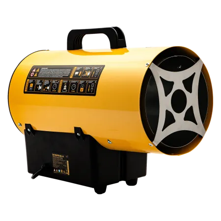 Газовая тепловая пушка DENZEL GHG-10, 10 кВт, 300 м3/ч, пропан-бутан