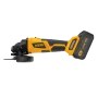 Машина углошлифовальная аккумуляторная бесщеточная DENZEL BLG-IB-18-125-4, Li-ion, 18 В