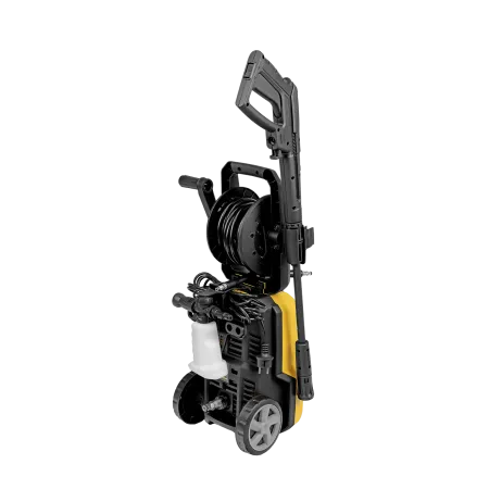 Моечная машина высокого давления DENZEL R-170D, 1800 Вт, 170 бар, 380 л/ч, с барабаном