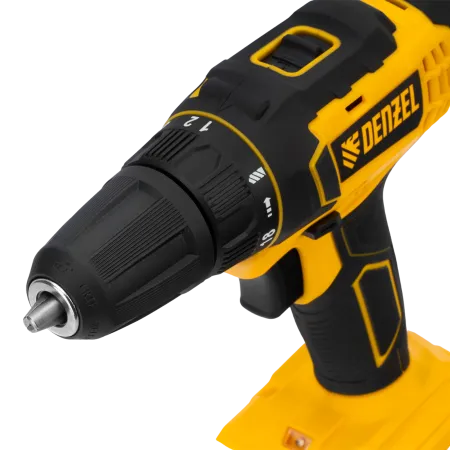 Дрель-шуруповерт аккумуляторная DENZEL CDL-18-0, Li-Ion, 18 В