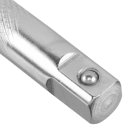 Вороток Г-образный DENZEL 250*50 мм, квадрат 1/2", CrV, матовый хром