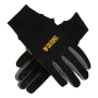 Перчатки универсальные DENZEL, двойные, работа с сенсорным экраном, вязанная манжета, размер 9