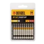 Бита DENZEL TX 30х50, сталь S2, шестигранный профиль, 10 шт. Е 6,3