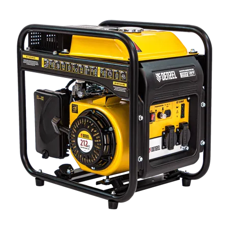 Инверторный генератор DENZEL GT-3500iF, 3.5 кВт, 230 В, бак 5 л, ручной старт