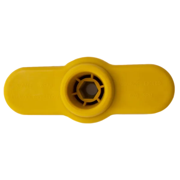 Триммерная головка DENZEL 96359, универсальная, гайка М8 x 1.25 левая