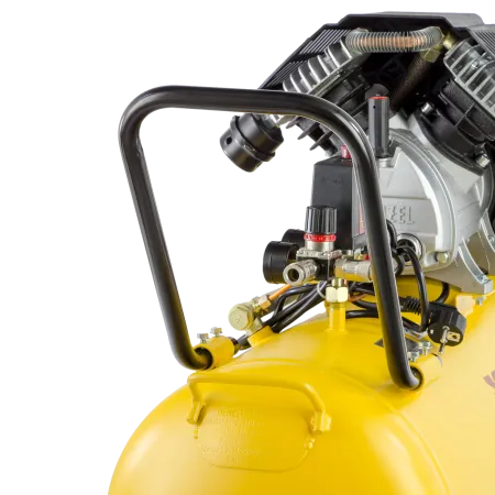 Компрессор воздушный DENZEL X-PRO DKV2200/100, 2.2 кВт, 400 л/мин, 100 л