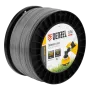 Леска для триммера DENZEL двухкомпонентная звезда, 2,0мм х 374м, на DIN катушке EXTRA CORD
