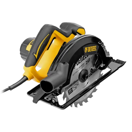 Пила циркулярная DENZEL CSD-190, 1600 Вт, 190 мм