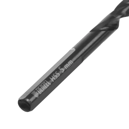 Набор сверл по металлу DENZEL 1,5-6,5 мм, HSS-Tin, Golden Tip, 13 шт