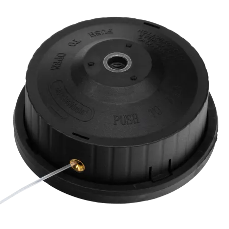 Триммер электрический DENZEL TE-1200, 1200 Вт, 380 мм, катушка + диск, разборная штанга