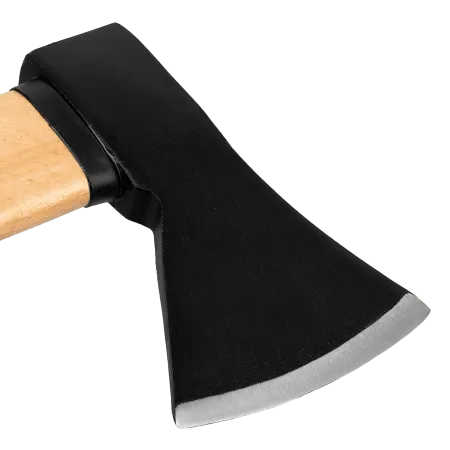 Топор DENZEL 600 г, кованый, буковое топорище