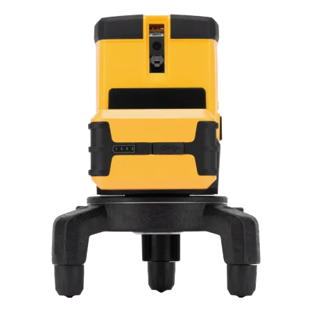 Лазерный уровень DENZEL LX 05 Red, 20 м, 635 нм, аккумулятор Li 5200 mAh, резьба 5/8