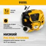 Триммер бензиновый DENZEL DTL-52, 52 см3, неразъемная штанга