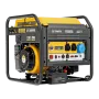 Генератор инверторный DENZEL GS-7500iFEA, 7,5 кВт, 230 В, открытый корпус, электростартер, ATS