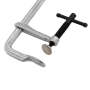 Струбцина DENZEL F-образная, 80x200мм, кованая