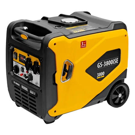 Генератор инверторный DENZEL GS-3800iSE, 3,8 кВт, 230 В, закрытый корпус,электростартер