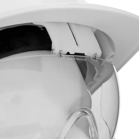 Каска защитная DENZEL ударопр.«Форвард» (К-05),ABS/PC,комплект со встроен.очк.ОЧК-05 Форвард, белая