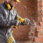 Пневматический молоток DENZEL НР4500 + набор насадок, 113 л/мин, 4500 уд/мин