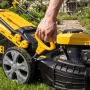 Газонокосилка бензиновая DENZEL GLD-460-K, 150 см3, 46 см, 50 л
