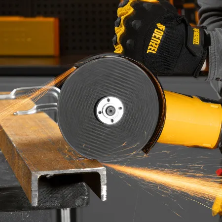 Машина шлифовальная угловая DENZEL AG150-1500, 1500 Вт, 150 мм, 8500 об/мин