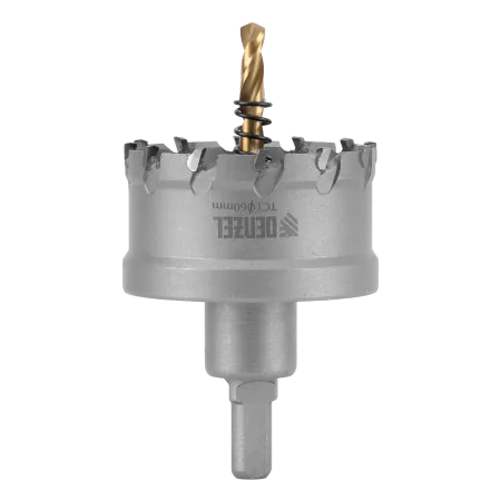 Коронка по металлу DENZEL 724017, 60 мм, твердосплавная