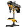 Станок сверлильный радиальный DENZEL DDM-550R, 550 Вт, 16 мм, 12 ск., настольный