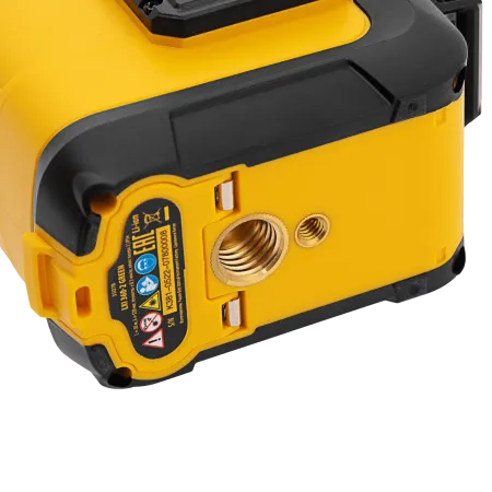 Лазерный уровень мультипризм. DENZEL LXI 360-2 Green, 30 м, 520 нм, акк. Li 2800 mAh, резьба 1/4"