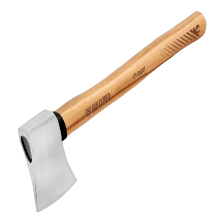 Топор кованый DENZEL 900 г, американский тип, буковая рукоятка, 430мм, EFP