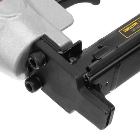 Степлер пневматический DENZEL PS8016 для прямоугольных скоб 21GA от 6 до 16 мм