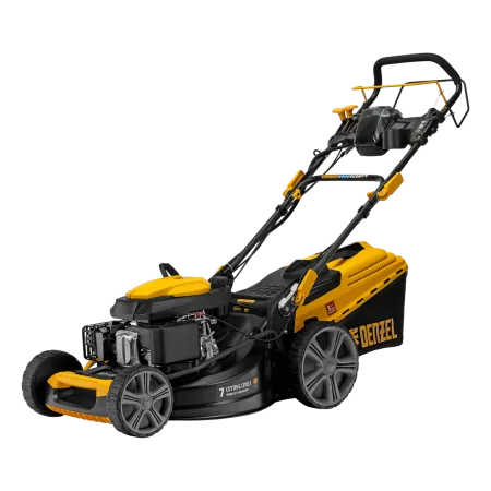 Газонокосилка бензиновая DENZEL GLD-520SP-VE, 196 см3, ширина 52 см, электрический старт