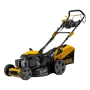 Газонокосилка бензиновая DENZEL GLD-520SP-VE, 196 см3, ширина 52 см, электрический старт