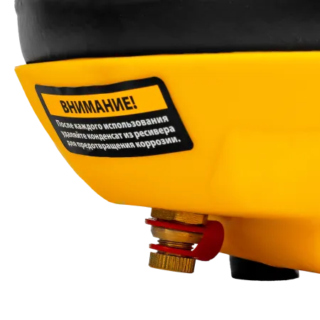 Компрессор воздушный DENZEL DL1300, 10 бар, 1,3 кВт 180 л/мин 5 л, с набором аксессуаров