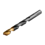 Сверло по металлу DENZEL 11 мм, HSS-Tin, Golden Tip, 6 шт.