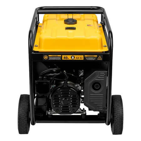 Генератор бензиновый DENZEL PS-120EA, 12 кВт,230 В, 40л, разъем ATS,эл.старт