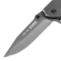 Нож складной DENZEL многоцелевой, системы Liner-Lock, с накладкой G10 на классической рукоятке