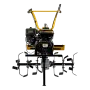 Мотоблок DENZEL DPT-370X, 7 л.с, дисковое сцепление,  фрез 3 x 4, ВОМ, передачи 3В/1Н