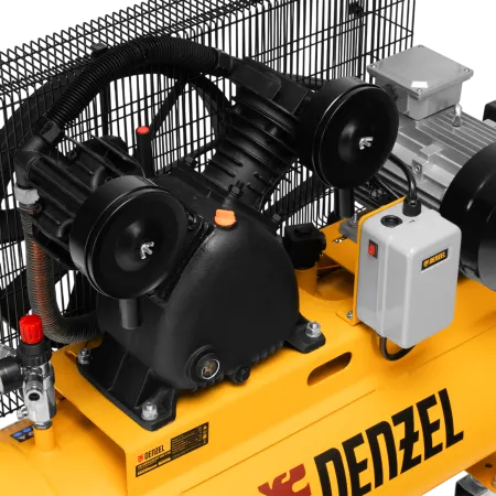 Компрессор воздушный DENZEL рем. привод BCV 4000-T/100, 4,0 кВт, 100 литров, 690 л/мин