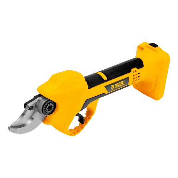 Секатор аккумуляторный DENZEL CP-30-0, 18В Li-Ion