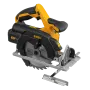 Пила циркулярная аккумуляторная бесщет. DENZEL CCS-165, 18В Li-Ion