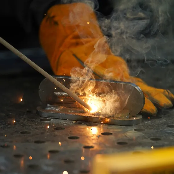 Электроды DENZEL DER-13/55, диам. 4 мм, 5 кг, основное покрытие