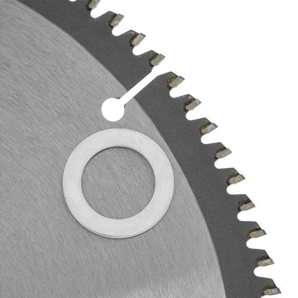 Пильный диск по алюминию DENZEL ф255 х 30 мм, 100 зубьев