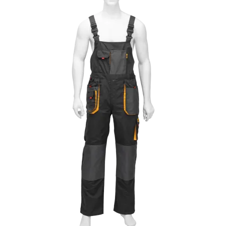 Полукомбинезон профессиональный рабочий DENZEL 65% полиэстер 35% хлопок, XXL