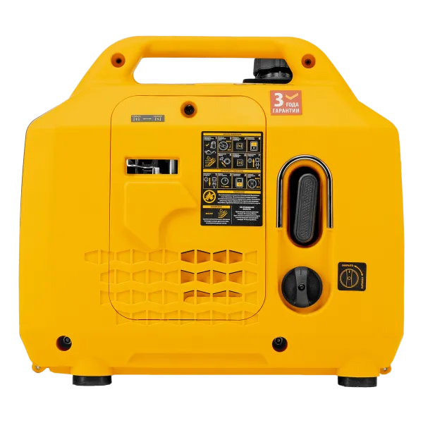 Генератор инверторный DENZEL GS-1100iS, 1,1 кВт, 230 В, закрытый корпус, ручной старт